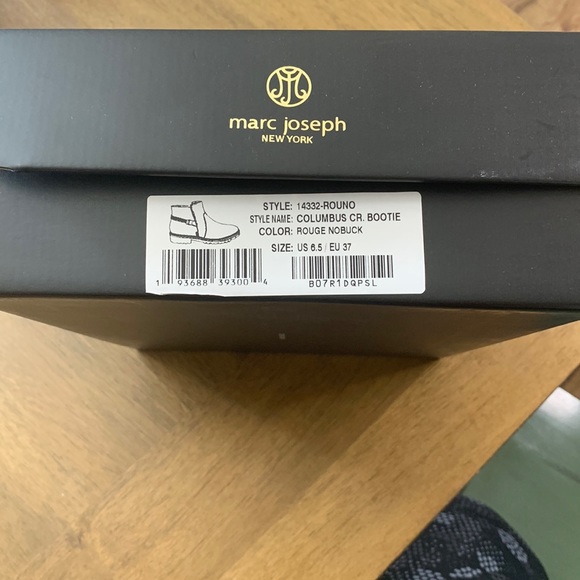 NWT Marc Joseph NY Columbus CR Boots 6.5 - Picture 2 of 9